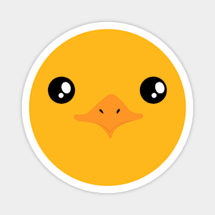 Minimalistic Chick Magnet